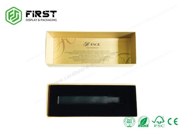 Quality Customized 2-Piece Gift Box Recyclable Logo Printed Cardboard Rigid Gift Packaging Box With Lid for sale
