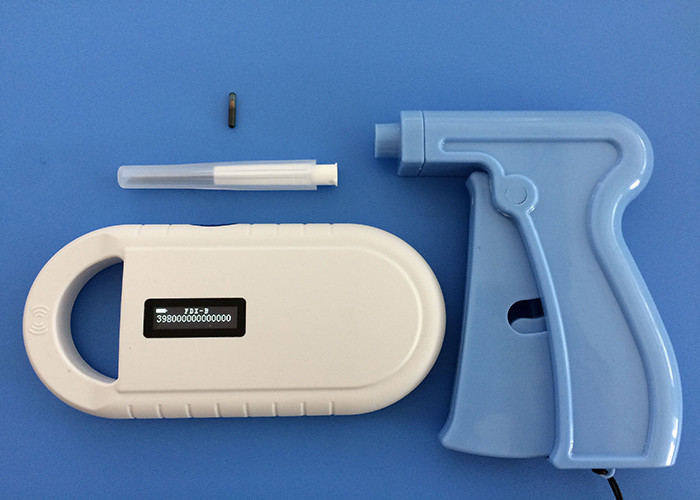 China Track PET Microchip Implanting iso standard microchip Needles For Animals 1.4 * 8mm wholesale