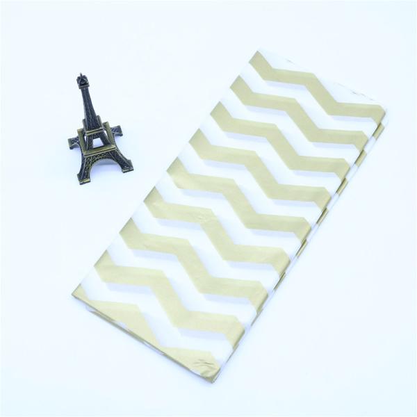 17gsm White Tissue Paper 20x30 Frosted Flower Wrapping Paper