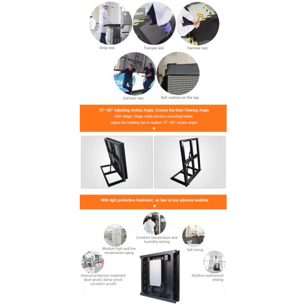 Full Color LED Display in Portugal Stadium/Gymnasium Center