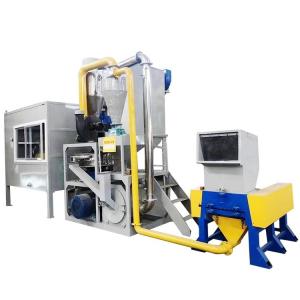 China Advanced Waste Aluminum Plastic Foil Cutting Machinery with Automatic Cutting System on sale