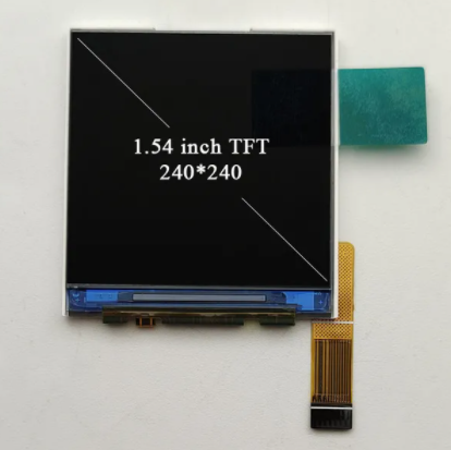 1.54 Inch TFT Small LCD Screen 240*240 Dots ST7789 2.8V 15pin FPC SPI