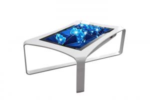 China X-Shaped Touch Screen Activity Table Interactive Coffee Table Children Smart Touch Game Table on sale