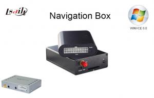 China Bluetooth / TV Module GPS Navigation System Box with Mirror Link , Auto Navigation Devices wholesale