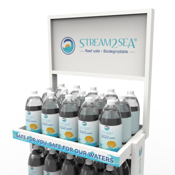 Daily Use Wooden Cosmetic Organizer Makeup Remover Desktop Display Rack