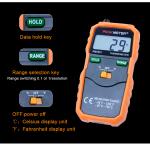 Wireless Temp Humidity Meter , Digital Thermo Hygrometer With Data Hold /