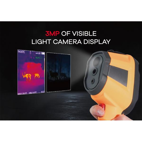 LSJ Thermal Imager Camera High Resolution for Water Leak Detection Pipe Good Price Stainless Steel Probe Temperature Measurement