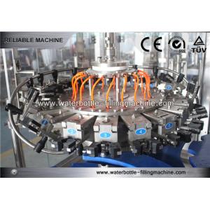 China Vertical Glass Bottle Filling Machine Carbonated Drink Bottle Rinsing Machine on sale