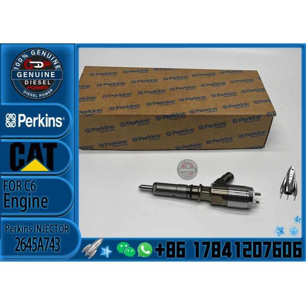 Common Rail Fuel Injector 321-0990 2645A743 For CAT C6.6 Engine