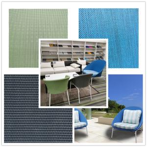 Buy cheap Eco Friendly UV Resistant PVC Mesh Fabric / Garden Chair Mesh Fabric from wholesalers
