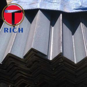 China Q235 SS400 Carbon Structural Steel Angle Sizes 2.5-20mm Equal Type wholesale
