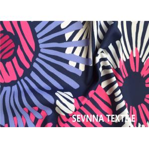 Eco Friendly Stretch Fabric Lycra , 92% Recycled Polyamide Lycra Fabric