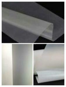 China Flexible Clear Transparent PC Coated Overlay Film Suitable For Laser Engraving Card wholesale
