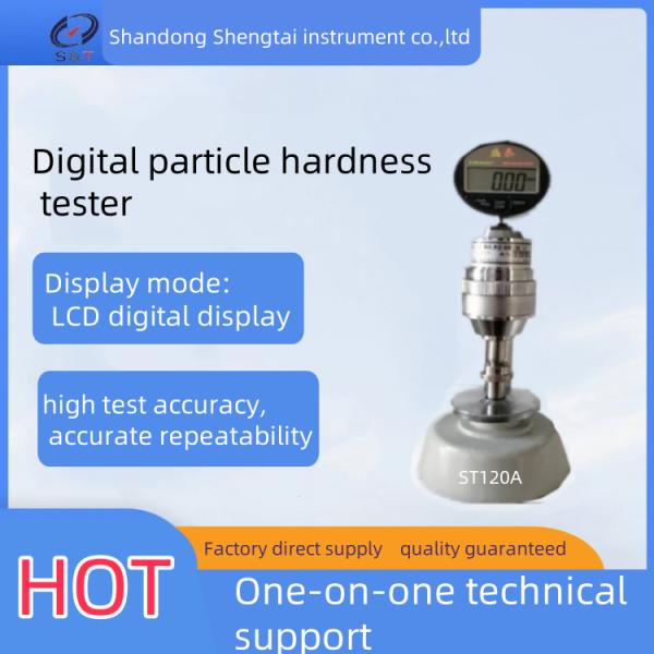 ST120A Digital Particle Hardness Tester With High Precision Repeatability And
