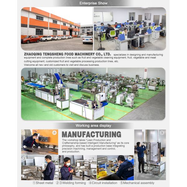 Celery Chinese Cabbage Vegetable Processing Machine Single Head Tengsheng