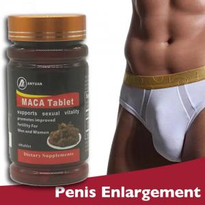 China Enhancement Supplement MACA Tablet For Max Man on sale