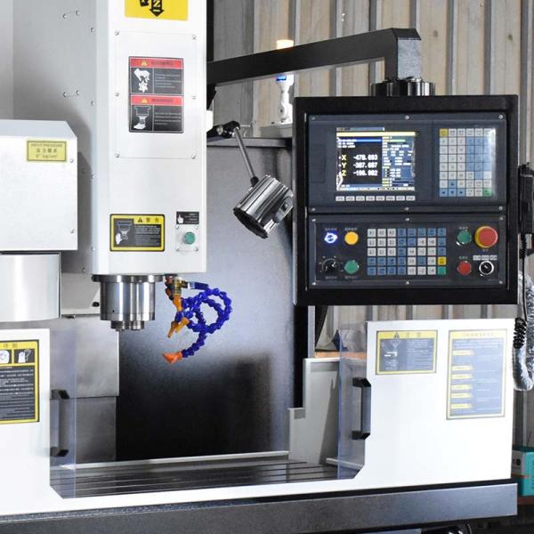 BT40 Spindle 4 Axis VMC Machine 1500x420mm Vertical Metal Milling CNC Machine