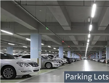 Led Vapor Tight Fixture Ip65 Tri Proof Led Light Factory Lamp Warehouses Led Lamp led parking light