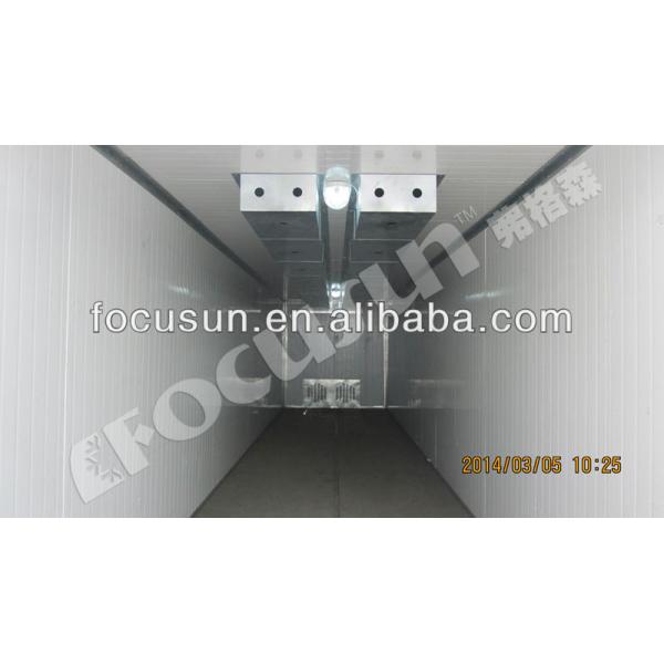 R22/R404a Refrigerant 20GP/40HQ Container Mobile Solar Powered Cold Storage with Design