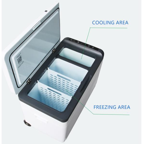 Trolley Type 30L Cooling Freezing Car Mounted Freezer