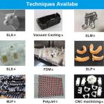 Custom Rapid Prototyping Services – 3D Printing & CNC Machining