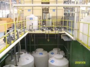 China Dragon industry wastewater treatment station on sale