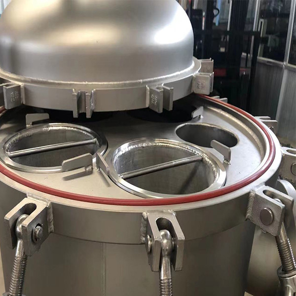 Precision High Flow Cartridge Filter Housing Element SS Filter Cartridge