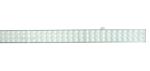 Non dimming Recessed LED Linear Light , High lumen LED Trunking System PC cover