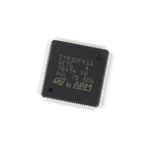 China 128Kx8 RAM Electronic Integrated Circuits LQFP100 STM32 STM32F411 STM32F411VET6 wholesale