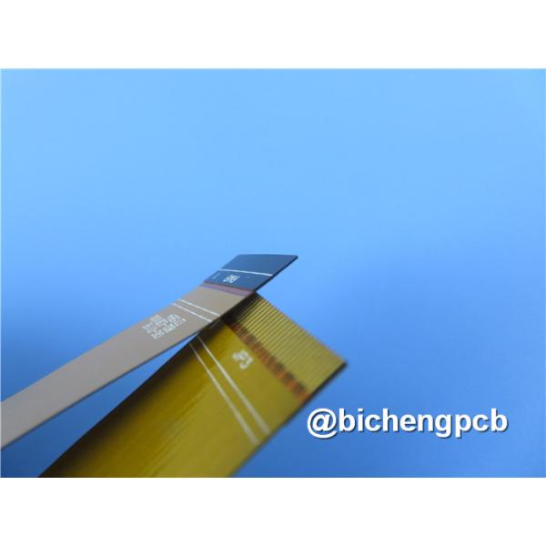 Flexible PCB with Polyimide Stiffener Flexible Printed Circuit (FPC) with PI Stiffener