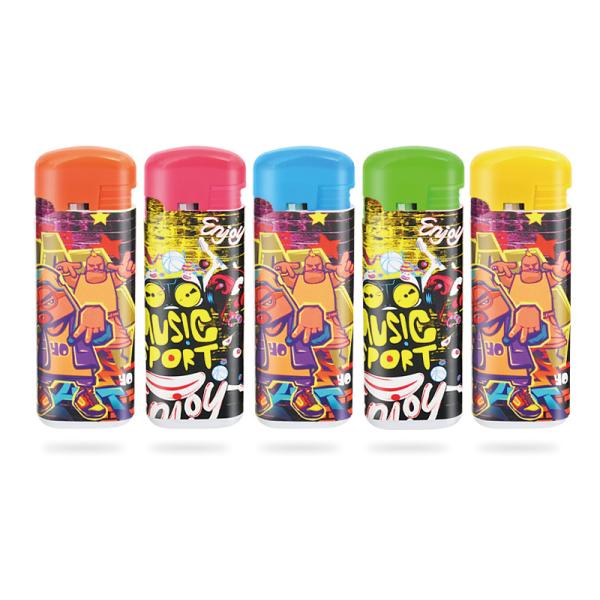 Kitchen Customized Request Rechargeable Torch Lighter with Windproof Flame and Double Arc