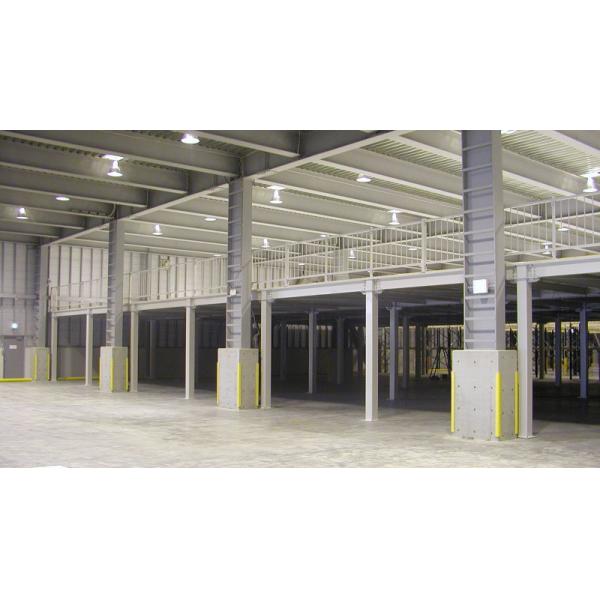 Steel Structure Platform Mezzanine Building Warehouse Storage Racking Steel Platform