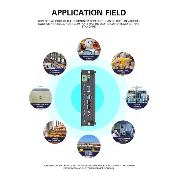 I5 Fanless Industrial PC