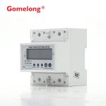 Multi-Function 1P Single Phase Din Rail Volt Amp Watt Meter