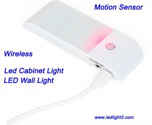 China 12 LED Wireless Wall Light Motion Sensor Night Light  Cabinet Led Light with Rechargable Battery for Wardrobe, Aisle wholesale