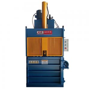 China Baling Press Hydraulic Manual Belting Carton Baler Compress Machine 200kg Capacity wholesale