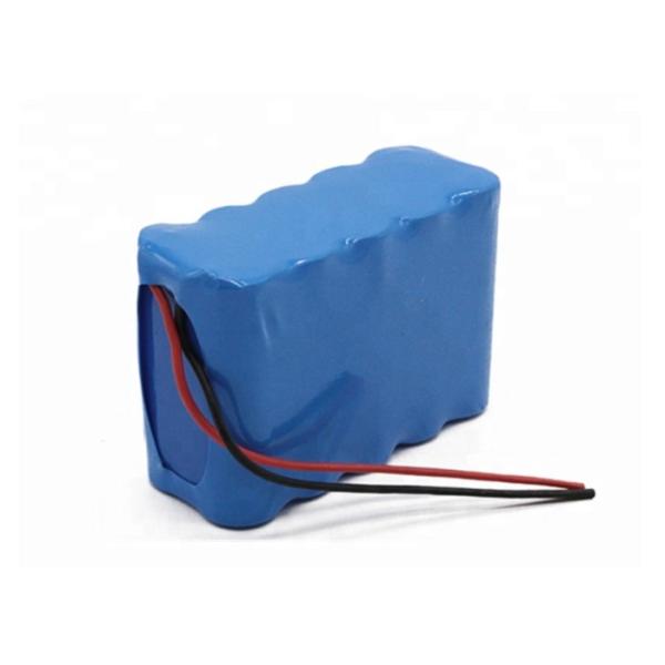 Professional Li Ion 18650 Battery Pack CE ROHS Certification No Pollution