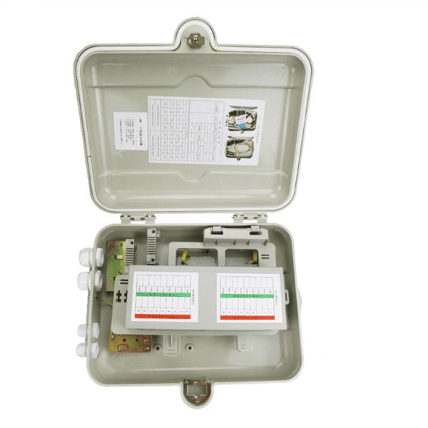 LGX Fiber Optic PLC Splitter 1x32 SMC+ABS Simplex / Duplex Grey