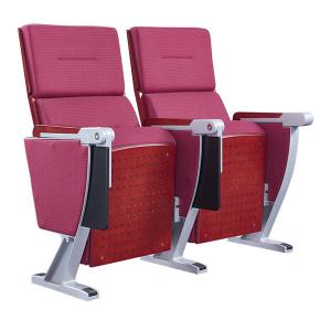China Hidden ABS Tablet Folding Auditorium Chairs ISO14001 Certification wholesale