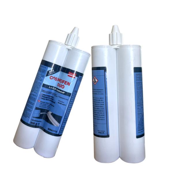 Quality Two Component Quick Curing Polyurethane Adhesive Windows Joint Corner Angle Sealant for sale