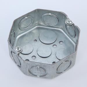 Rectangular Conduit Junction Box UL Listed Pre Galvanized Finish