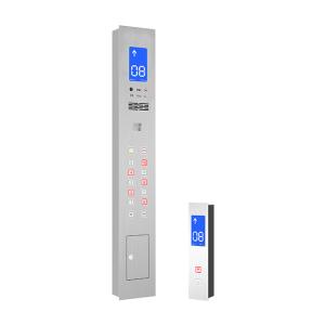 China Blue LED Elevator COP Panel And Cop wholesale