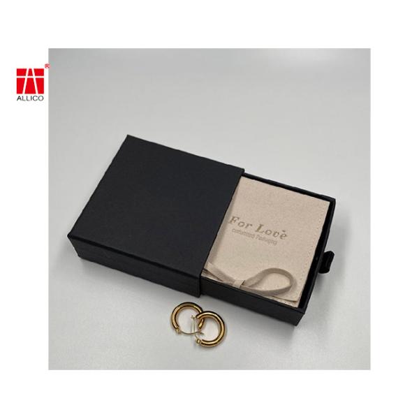 Custom Logo Black Magnetic Closure Rigid Cardboard Gift Box With Eva Foam Insert