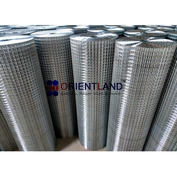 Heavy Duty 36inch X100ft Galvanized Welded Wire Mesh 1/2 Inch Opening