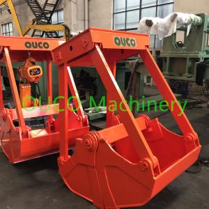 China 0.5 CBM Clamshell Bucket Excavator wholesale
