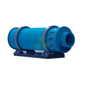 China Compact Design Rotary Rice Dryer / Vacuum Drum Dryer With Transmission / Cylinder wholesale