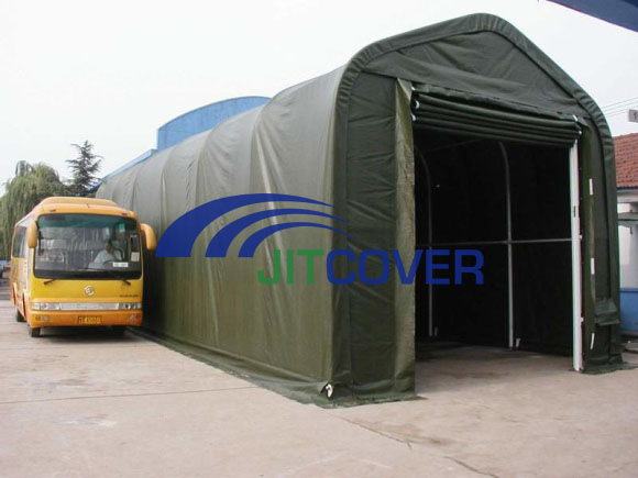 Portable Bus Parking Shelter (JIT-1832, JIT-1850, JIT-1865)