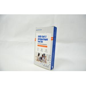 China SARS-CoV-2 Antigen Self Test Kit ISO13485 Certificated Rapid Antigen Diagnostic Test Kit wholesale