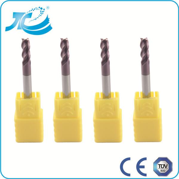 CNC Tungsten Steel Square End Mill 1mm - 25mm End Mill Micro Grain Carbide