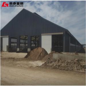 Steel Structure Prefab Agricultural Buildings Intelligent with Large Span Space
